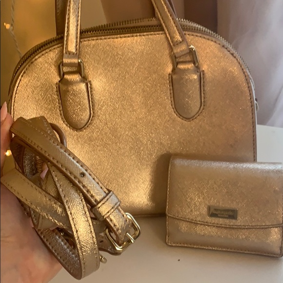 Kate Spade Purse and matching Wallet - Picture 5 of 7